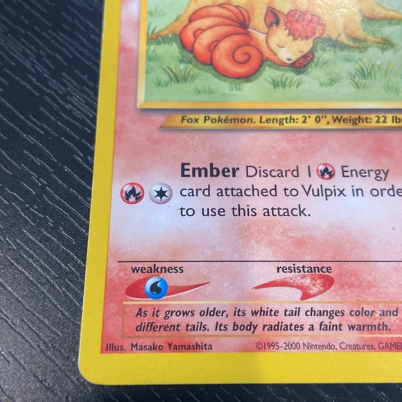 Vulpix 91/105 Pokémon Card Neo Destiny 2002 - Picture 3 of 11